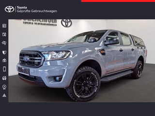 Ford Ranger Wolftrak Doppelkabine 4x4 +Hardtop+AHK+Allw. BF Goodrich - bilder 1