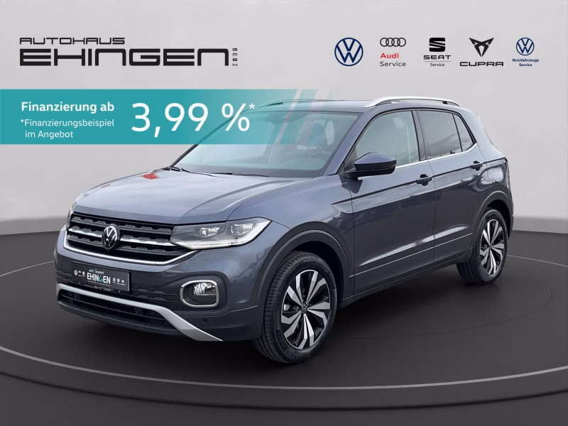 Volkswagen T-Cross Style 1.0 TSI DSG LED Navi ACC Kamera