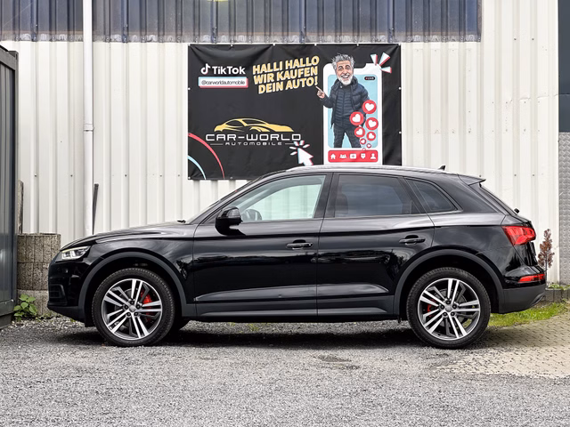 Audi Q5 40 TDI quattro basis HEAD-UP D./KNDNAUFTRAG - bilder 2