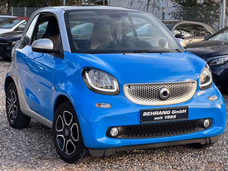 Smart ForTwo*PRIME*STANDHEIZUNG*PANORAMA*LEDER*