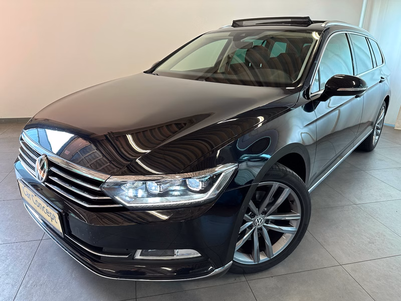 Volkswagen Passat Var Highline 2.0 TDI DSG PANO AHK StHz