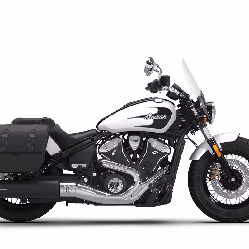 Indian Super Scout Limited + Tech Ghost White | 2026