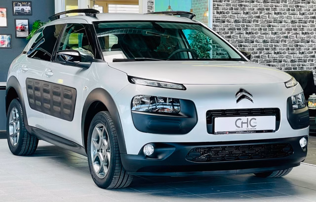 Citroën C4 Cactus Shine |PANO|KAMERA|NAVI|TEMPOMAT Gebrauchtwagen Kaufen | EZ 04/2016 | Preis 9.890 €