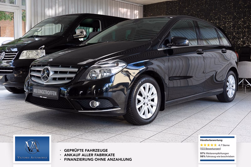Mercedes-Benz B 180 CDI Aut AHK SHZ Klimaaut PTS
