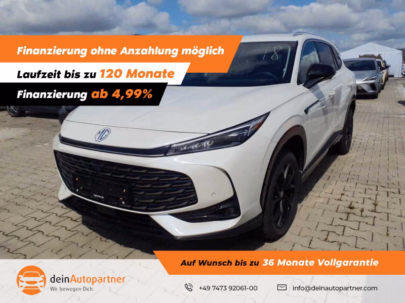 MG HS HS 1.5 T-GDI Luxury LED/LEDER/PANO/AREA VIEW/VIRTUAL COCKPIT