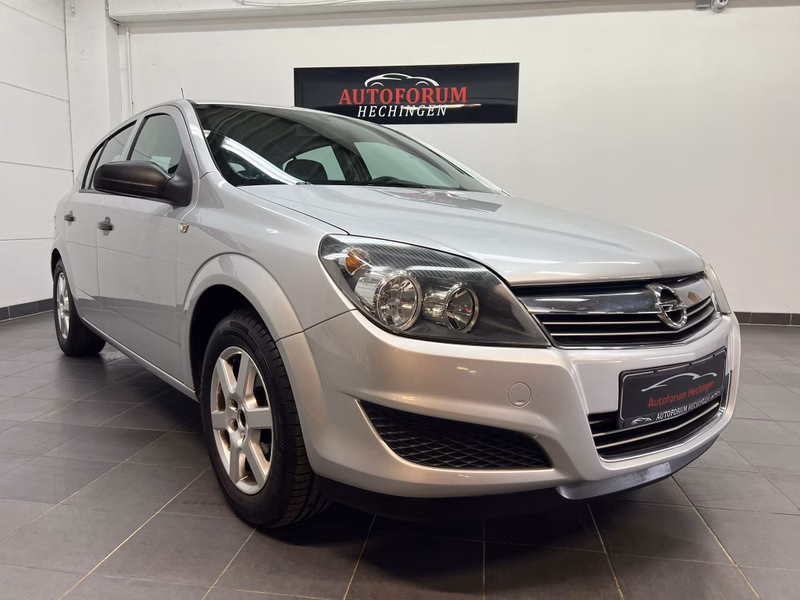 Opel Astra H 1.6 AHK KLima TÜV NEU 1.Hand