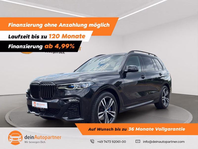 BMW X7 xDrive 40 i M Sport LED/LEDER/PANO/HUD/ACC/LIVE COCKPIT
