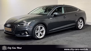 Audi A5 Sportback 40 g-tron design S-Tronic ACC-LED Авто с пробегом купить | Первая регистрация 07/2019 | Цена 23.499 €