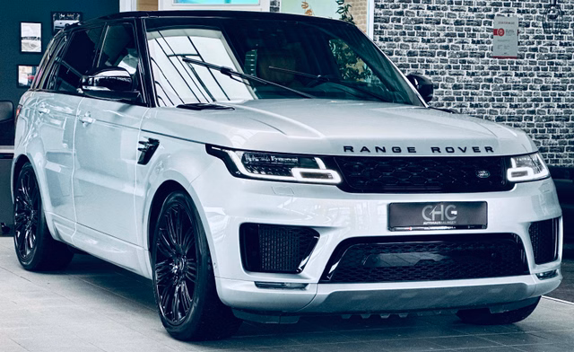 Land Rover Range Rover Sport HSE Dynamic 360 |HUP|MERIDIAN| Gebrauchtwagen Kaufen | EZ 12/2019 | Preis 72.590 €