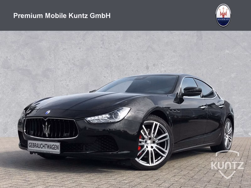 Maserati Ghibli S Q4