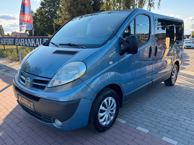 Nissan Primastar PREMIUM*2.0dCi*9Sitz*Klimaaut*Temp*PDC - foto 9