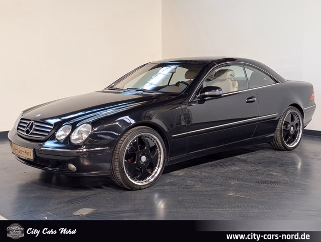 Mercedes-Benz CL 500 NAVI+SHZ+XENON+KEYLESS+SOFT.CLOSE - foto 1