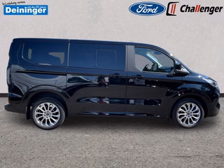 Ford Tourneo Custom 2.0 EcoBlue Bus Titanium AWD 320 L1H1 Autom. NAVI/DAB/RFK PANORAMADACH KLIMAAUTOMATIK 3-ZONEN TECHNOLOGIE-P SITZ-P 23 RUECKSITZ-P 14 KUNSTLEDER 8-SITZE - foto 6