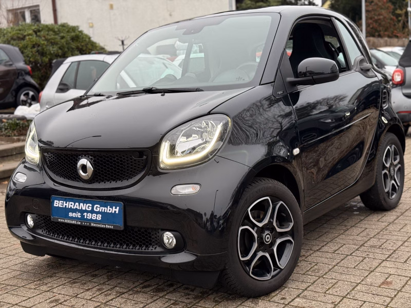 Smart ForTwo*PRIME*PANORAMA*SITZHEIZUNG*1.HAND*90PS