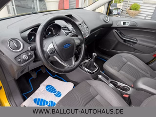 Ford Fiesta Titanium*1.HAND*KLIMA*SHZ*BT*TÜV/AU*PDC* - photo 8