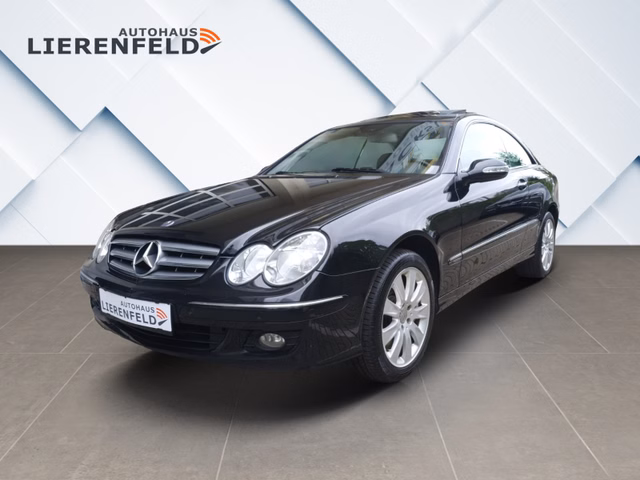 Mercedes-Benz CLK 350 Elegance Mercedes Scheckeft - фото 1