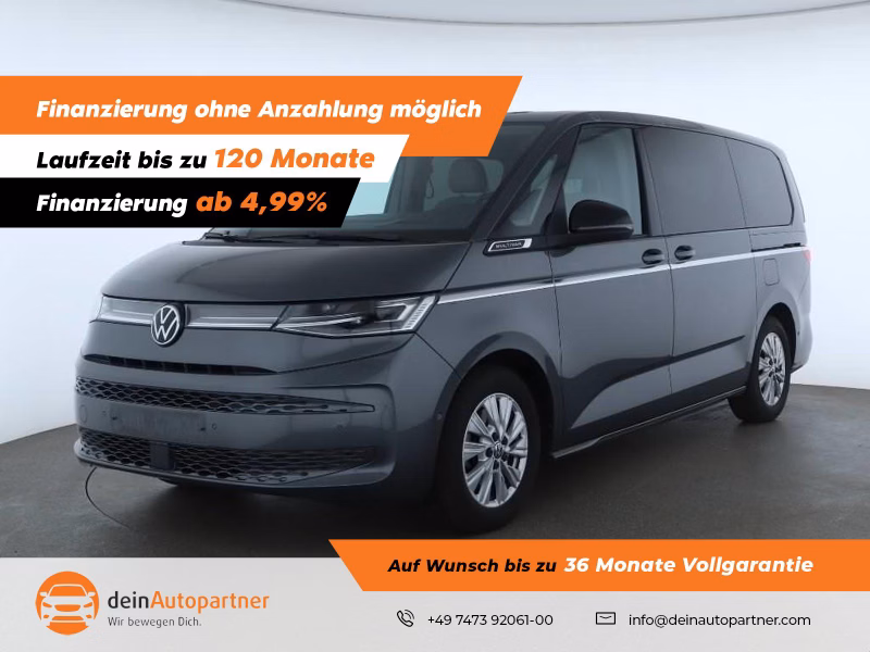 Volkswagen T7 Multivan LÜ LANG/STDHZ/DCC/ACC/SPUR/Hud | 52 900 €