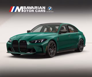 BMW M3 New vehicle for sale
