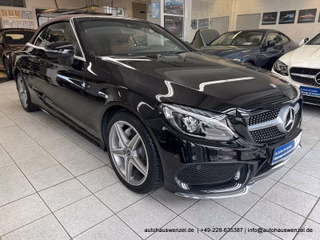 Mercedes-Benz C 180 Cabrio Aut. AMG - nur 30.000 km - KAM LED - foto 5