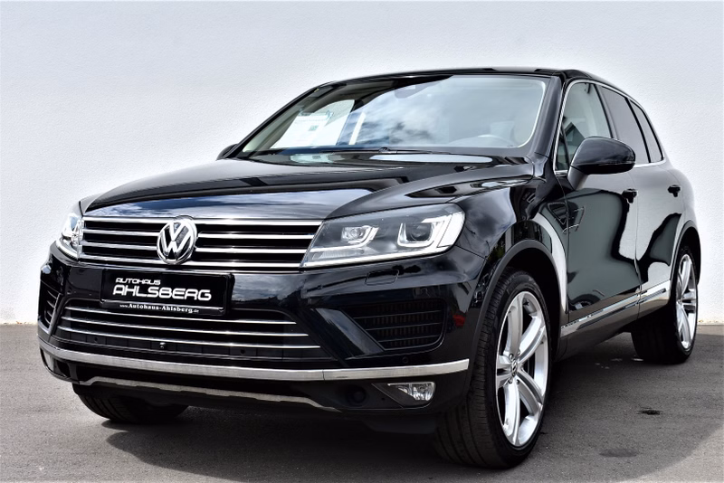 Volkswagen Touareg V6 TDI 4Motion /NAVI/LEDER/BI-XENON/ACC/AHK/LUFT/360°