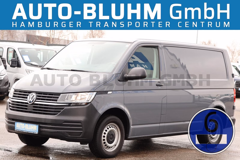 Volkswagen T6.1 TDI-SCR Kasten L1 + AHK 2,5T 3-Sitze PDC