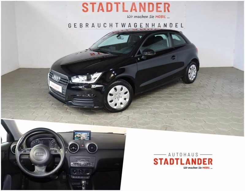 Audi A1 1.0 TFSI ultra S tronic / Klima