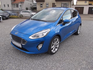 Ford Fiesta 1,0EB 125PS, Titanium, 5T, Navi, DAB+, PPS, Winter-P. - foto 1