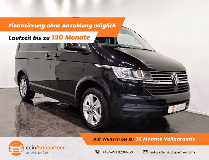 Volkswagen T6.1 Multivan  Leder Navi AHK StandHzg