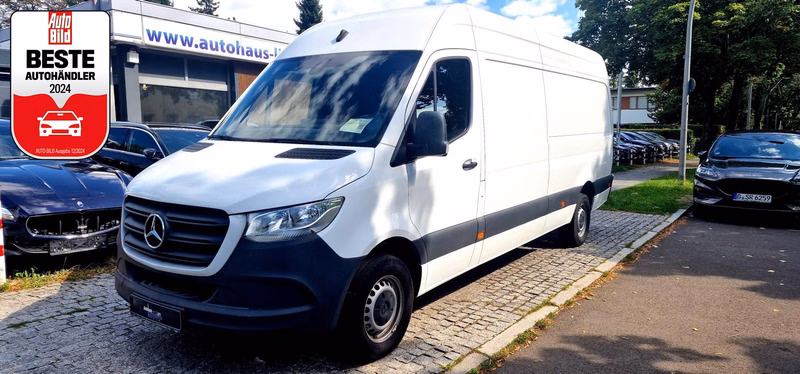 Mercedes-Benz Sprinter 317 CDI RWD|HOCH-LANG|AUTOMATIK|SCHWINGSITZ