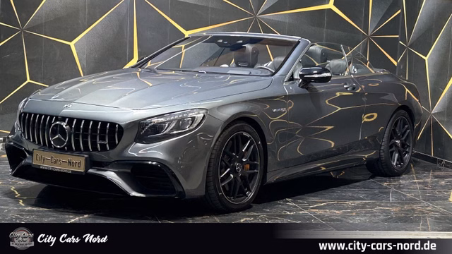 Mercedes-Benz S 63 AMG 4Matic+ Cabrio SWAROVSKI-KERAMIK-NAPPA - фото 1
