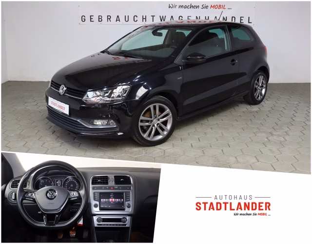 Volkswagen Polo V Lounge 1.2 LED / Klimaauto. / Sitzheizung Used vehicle for sale | First registration 10/2015 | Price 12.990 €