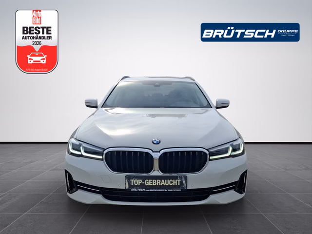 BMW 530 i Touring / AUTOMATIK / NAVI / LED / KAMERA / SITZHEIZUNG - bilder 5