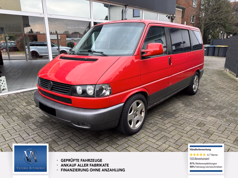 Volkswagen T4 Multivan  LPG-Gas 1.Hand Automatik