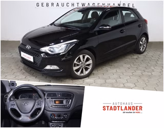Hyundai i20 YES! 1.2 SHZ LR-HZG BT GRA