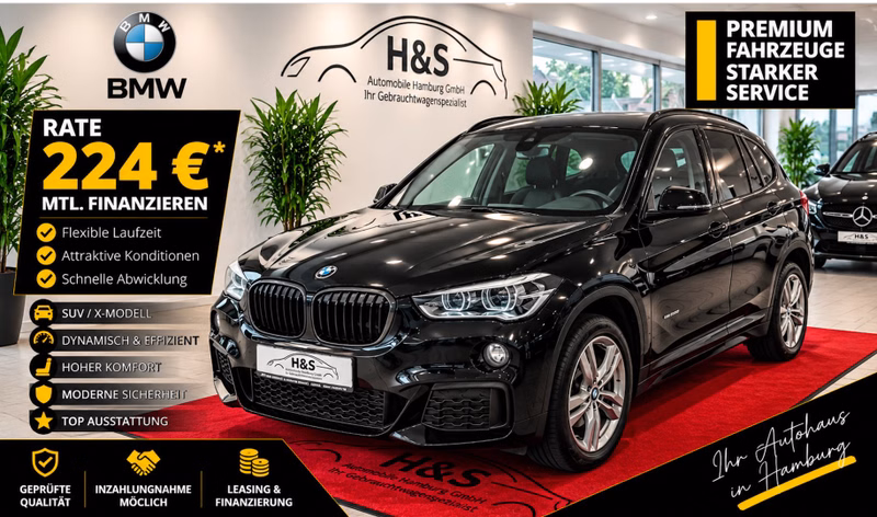 BMW X1 xDrive 25 i M Sport AHK*NAVI
