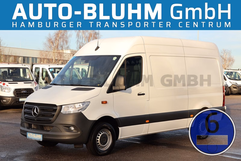 Mercedes-Benz Sprinter 317 Kasten L2H2 + 9G-Tronic 360°-Cam
