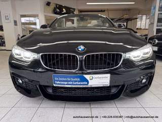 BMW 420 i Cabrio "M Sport" Aut. LEDER AHK HEAD-UP - bilder 31