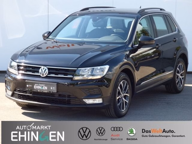 Volkswagen Tiguan Comfortline 2.0 TDI AHK Navi