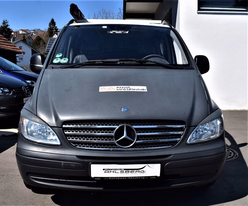 Mercedes-Benz Vito 110 CDI Extralang Wohnmobil LKW/NAVI/STANDHE./Drehsitze/Schlaffunfunk.