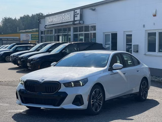 BMW 540 Demonstrator for sale