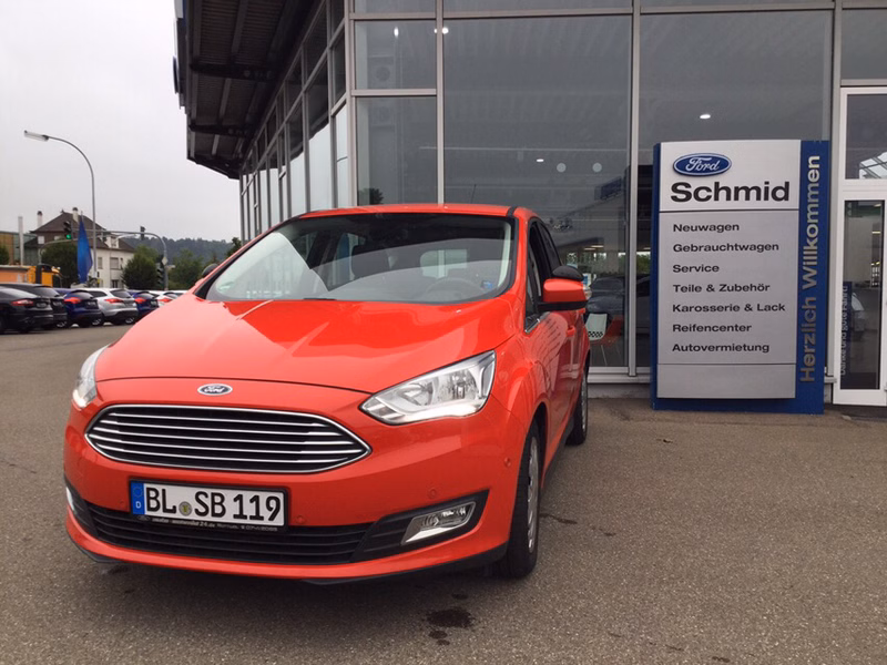 Ford C-Max Titanium Fahrschulfahrzeug (mit Doppelpedalerie)