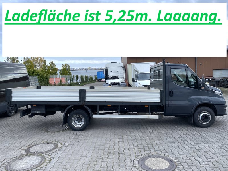 Iveco Daily 70C18 Rad4350 Nur 30.000km. Pritsche5,25m.