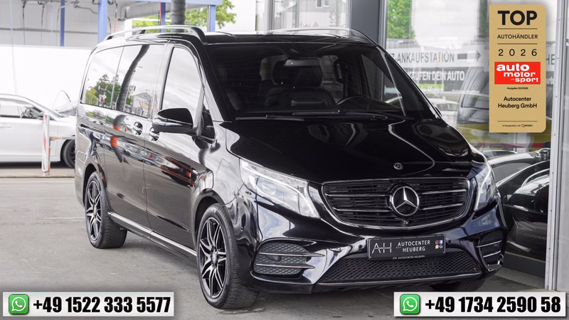 Mercedes-Benz V 250 d AVANTGARDE AMG LANG  360° BURMESTER 4MAT