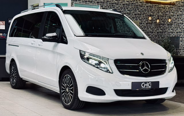 Mercedes-Benz V250 Edition Lang 1.HD PANO|KAMERA|2xS.TÜR|NIGHT DESIGN Gebrauchtwagen Kaufen | EZ 02/2018 | Preis 44.990 €