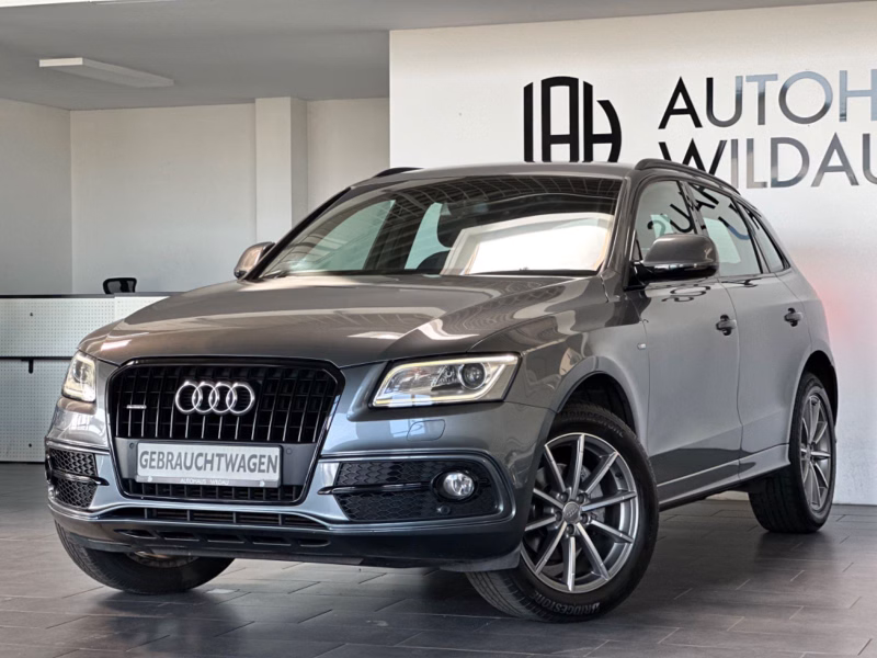 Audi Q5 2.0 TFSI quattro S-line *AHK*STANDHEIZUNG*