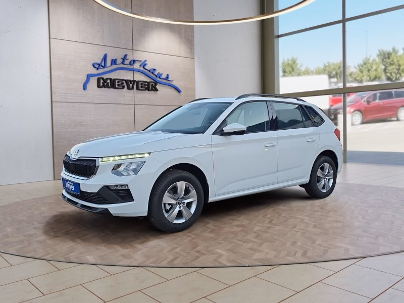 Skoda Kamiq 1,0TSI 115PS 16*Alu/LED/Temp/SmartLink