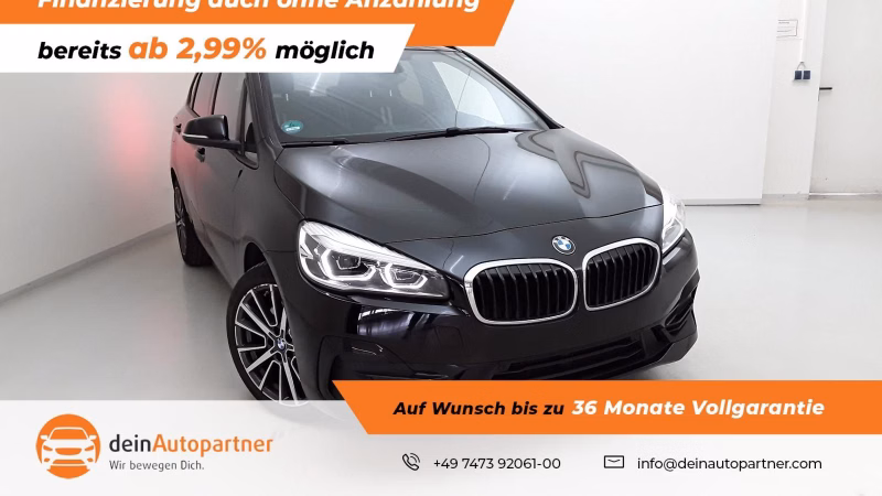 BMW 225xe Active Tourer Sport Line Busin.Pak. DAB LE