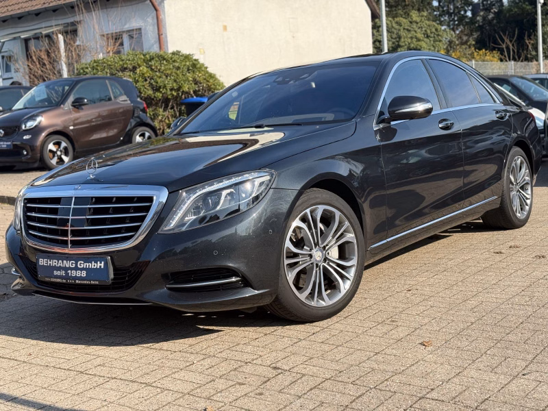 Mercedes-Benz S350d 9G-TRONIC*DISTRONIC*BURMESTER*MEMORY*