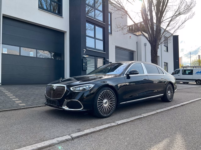 Mercedes-Benz S 580 MAYBACH*21"*Exklusiv*Executive*MY2023 Gebrauchtwagen Kaufen | EZ 03/2023