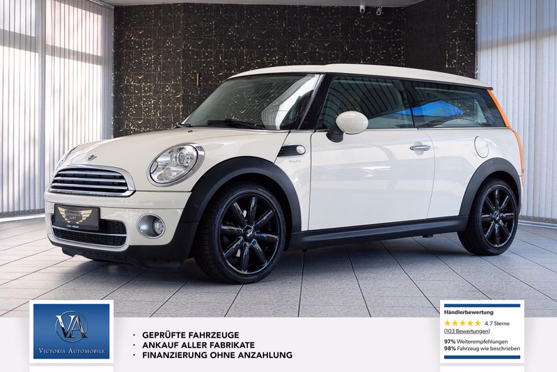 MINI Cooper Clubman Pepper BiXenon SHZ Scheckheft